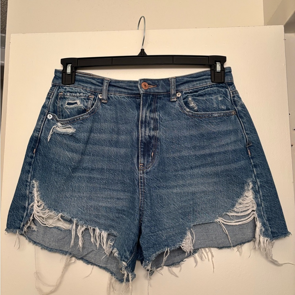 American Eagle Distressed Denim Women's Shorts